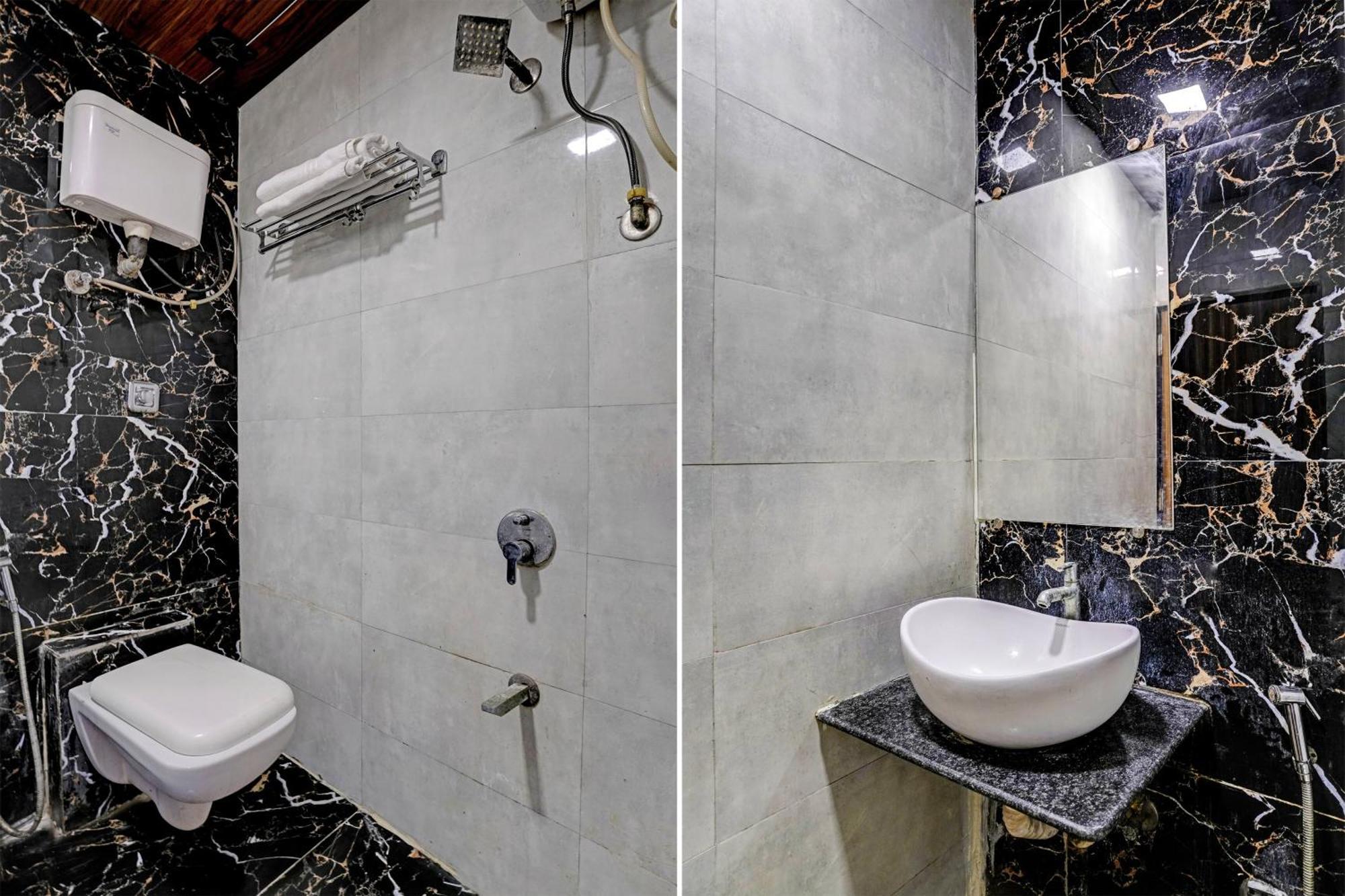 Oyo Hotel Blue Sapphire Residency Near Chhatrapati Shivaji International Airport ムンバイ エクステリア 写真